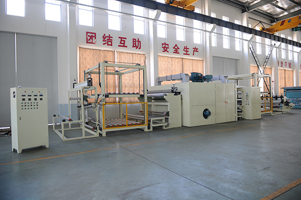 High temperature filter bag laminating machine (5)